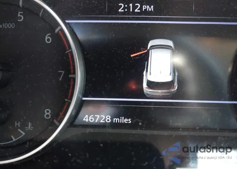 2022 Nissan Rogue Sv Fwd z USA, uszkodzony, nr VIN 5N1BT3BAXNC676805